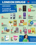 London Drugs - Earth Month Flyer
