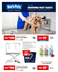 Ren's Pets - Grooming Sale
