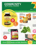 Community Natural Foods - Flyer Specials