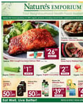 Nature's Emporium - Flyer Specials