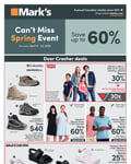 Mark's - 2 Weeks of Savings