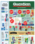 Guardian Pharmacy - Weekly Flyer Specials