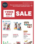 Bosley’s - 1 week Sale