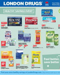 London Drugs - Healthy Savings Event
