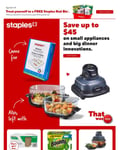 Staples - Weekly Flyer Specials