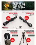 Bass Pro Shops - Zero in on top deals