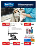 Ren's Pets - Grooming Sale