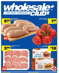 Wholesale Club - Weekly Flyer Specials