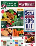 Choices Markets - Weekly Flyer Specials
