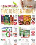 Commisso's Fresh Foods - Foods Wellness Flyer Savings