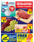 Real Canadian Superstore - Western Canada - Weekly Flyer Specials