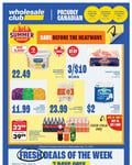 Wholesale Club - Western Canada - Flyer Specials