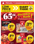 Giant Tiger - Western Canada - Weekly Flyer Specials
