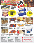 Ferraro Foods - Monthly Savings