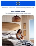 Walmart Canada - Your summer haven