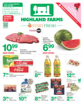 Highland Farms - Flyer Specials