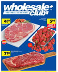 Wholesale Club - Weekly Flyer Specials