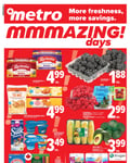 Metro - Ontario - Weekly Flyer Specials