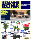 Rona - Quebec - Weekly Flyer Specials
