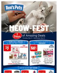 Ren's Pets - Weekly Flyer Specials