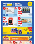 Wholesale Club - Western Canada - Flyer Specials