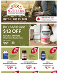 Nutter's Bulk & Natural Foods - Flyer Specials