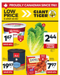 Giant Tiger - Atlantic Canada - Weekly Flyer Specials