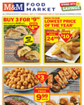 M&M Food Market - Ontario - Weekly Flyer Specials