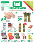 Highland Farms - Flyer Specials