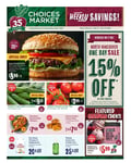 Choices Markets - Weekly Flyer Specials