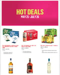Alcool NB Liquor - Flyer Specials