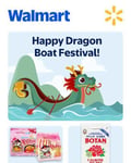 Walmart Canada - Ontario - Happy dragon boat festival