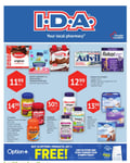 I.D.A. Pharmacy - Monthly Flyer