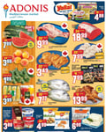 Adonis - Ontario - Weekly Flyer Specials