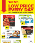 Metro - Ontario - Low price every day