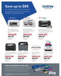 Staples - Brother products Sale
