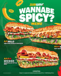 Subway - Savings Coupons ( QC, NB, NS, PEI, NFLD )
