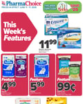 PharmaChoice - Western - Weekly Flyer Specials