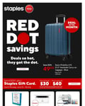 Staples - Weekly Flyer Specials