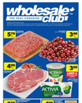 Wholesale Club - Weekly Flyer Specials