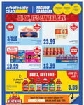 Wholesale Club - Ontario - Weekly Flyer Specials