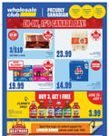 Wholesale Club - Western Canada - Weekly Flyer Specials