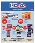 I.D.A. Pharmacy - Monthly Flyer
