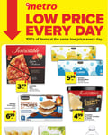 Metro - Ontario - Low price every day