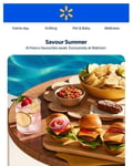 Walmart Canada - Savour Summer