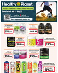 Healthy Planet - Flyer Specials