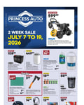 Princess Auto - 2 Weeks of Savings