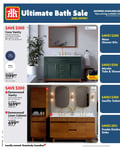 Home Hardware - British Columbia - Ultimate Bath Sale