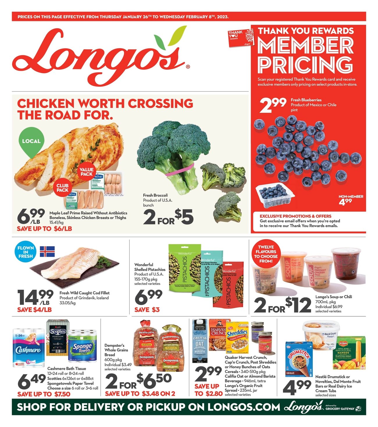 Longo's - 2 Weeks of Savings - Page 1