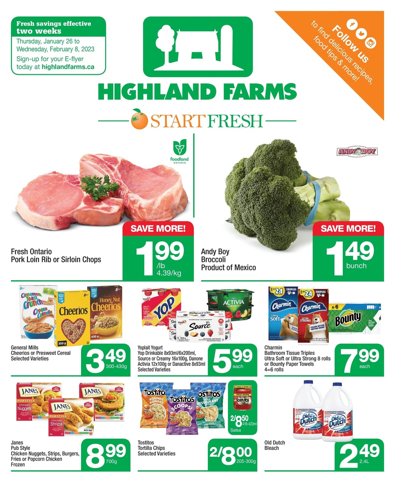 Highland Farms - 2 Weeks of Savings - Page 1